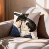 Ancient Korean BL manhwa Nakyum Seungho  Pillow Case Pattern Printed Pillowcase For Living Room Sofa Cushion Cover