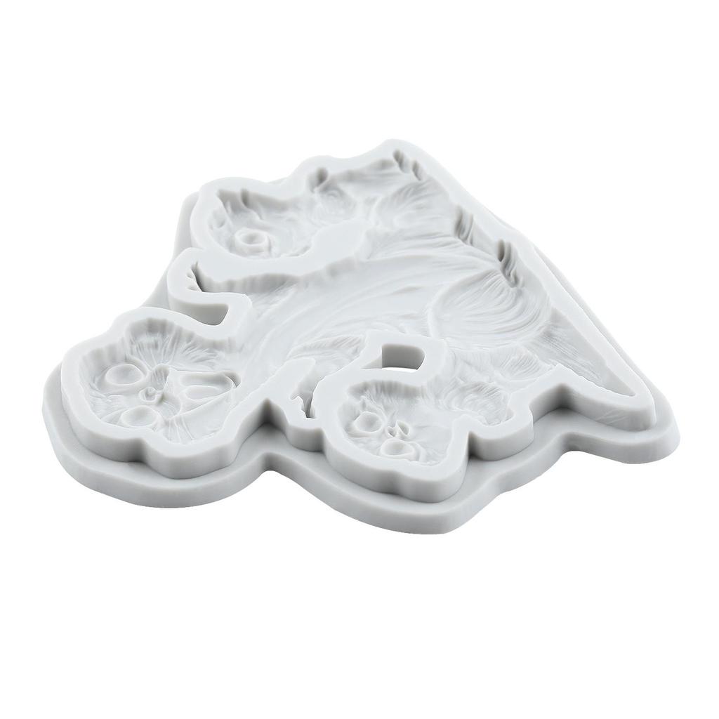 Ferret Silicone Mold Ferret Fondant Molds Cake Decorating Tools Theme Cake Dessert Decorated Chocolate Candy Mold