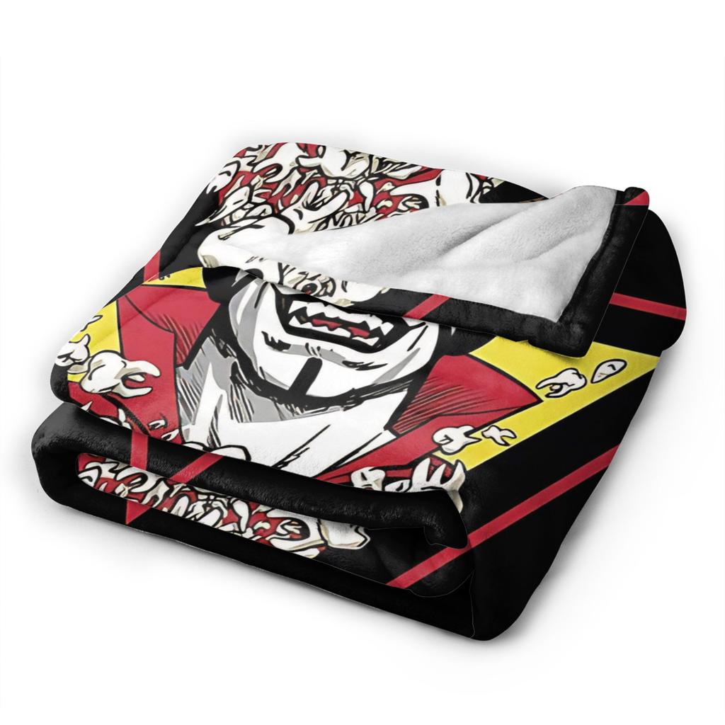 Comfortable Blanket Travel Danhausen Very Nice Very Evil Pro Wrestling Lover Throw Blanket Pattern Bedspread For Chair Sofa Bed