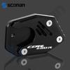 Kickstand Side Stand Plate Pad Support Enlarge Extension Motorcycle Accessories For HONDA CBR650R CBR 650R CBR650 R 