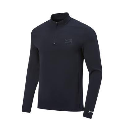 Li Ning Glory Series Stehkragen Logo T-Shirt Herren Oberteile ATLV333-4
