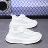 Children's shoes little white shoes 2025 spring and summer new mesh boys' sports shoes lightweight and breathable girls' running shoes