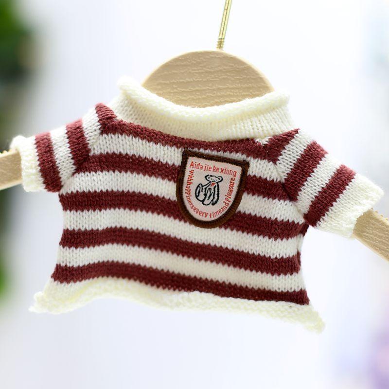 30cm Teddybjørn Bjørn Tilbehør Tilbehør Dukke Dukke Erstatt Klær Plysjleker Genser Genser Tilbehør