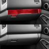 Suitable for 12-15 Toyota Tacoma car interior modified carbon fiber glove box decoration stickers