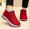 Fashion 2025 Women Anti-slip Snow Boots Breathable Designer Shoes Women Platform Comfortable Slip on Casual Ankle Boots Zapatos De Mujer