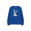 MLB Sweatshirts Unisex Blue Crew Neck Moderate Regular 3AMTQ0131-10CBS