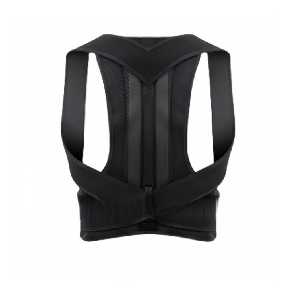 

Adjustable Back Brace Posture Corrector Belt For Women & Men Lumbar Support Shoulder Support For Improving Scoliosis XL