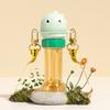 Water Bottle Spout Conversion Cap with Straw Universal Leak-Proof Design Bottle Cap Portable Reusable Bottle Lid Adapter