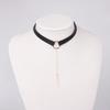 SUMENG 2024 New Fashion Black Velvet Choker Necklace Chain Bar Chokers  For Women Collares Jewelry Gifts