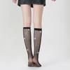 European and American Sparkling Diamond Short Socks for Women - Solid Color Mid Tube, Hot Selling TZ5005