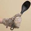 Oven Gloves 2Pcs Thick Heat Resistant Gloves Microwave Oven Gloves Anti-Scalding Printed Gloves Kitchen Baking