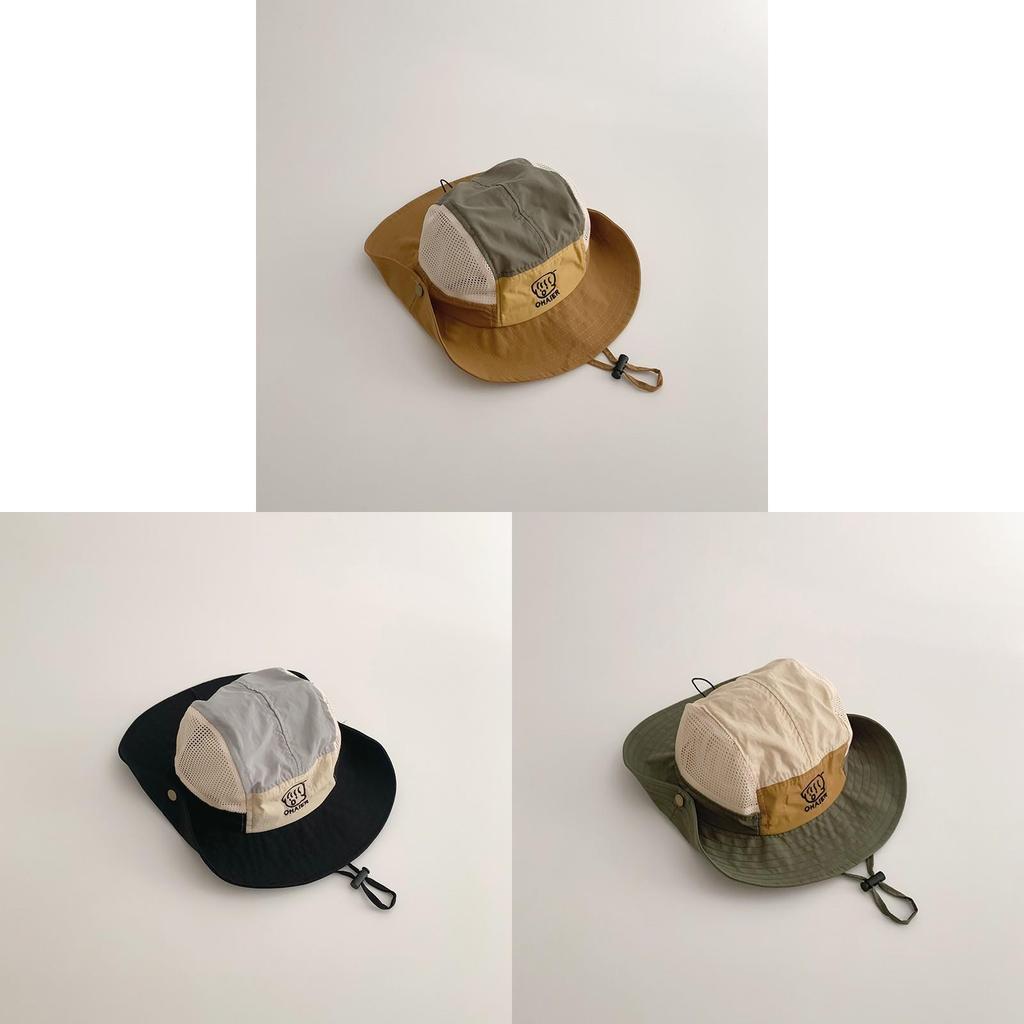 Kinder Outdoor Sonnenhut mit breiter Krempe und faltbarem Design für den Sommer UV-Schutz