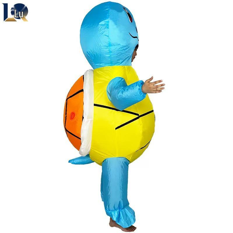 Nadmuchiwany Kostium Żółwia na Imprezę Halloweenową & Cosplay