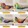 Simulation Design 3D Bird Plush Toy Lifelike Texture Stuffed Doll New Stuffed Goose Toy  Home Decor