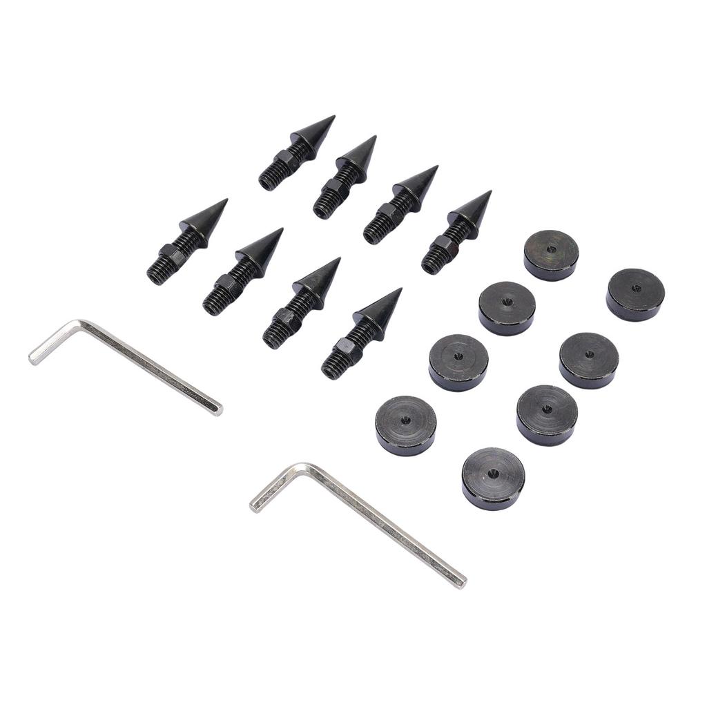 Speaker Spike Pad Kit Shockproof Adjustable Speaker Vibration Absorber Spike Pad for Amplifiers Subw