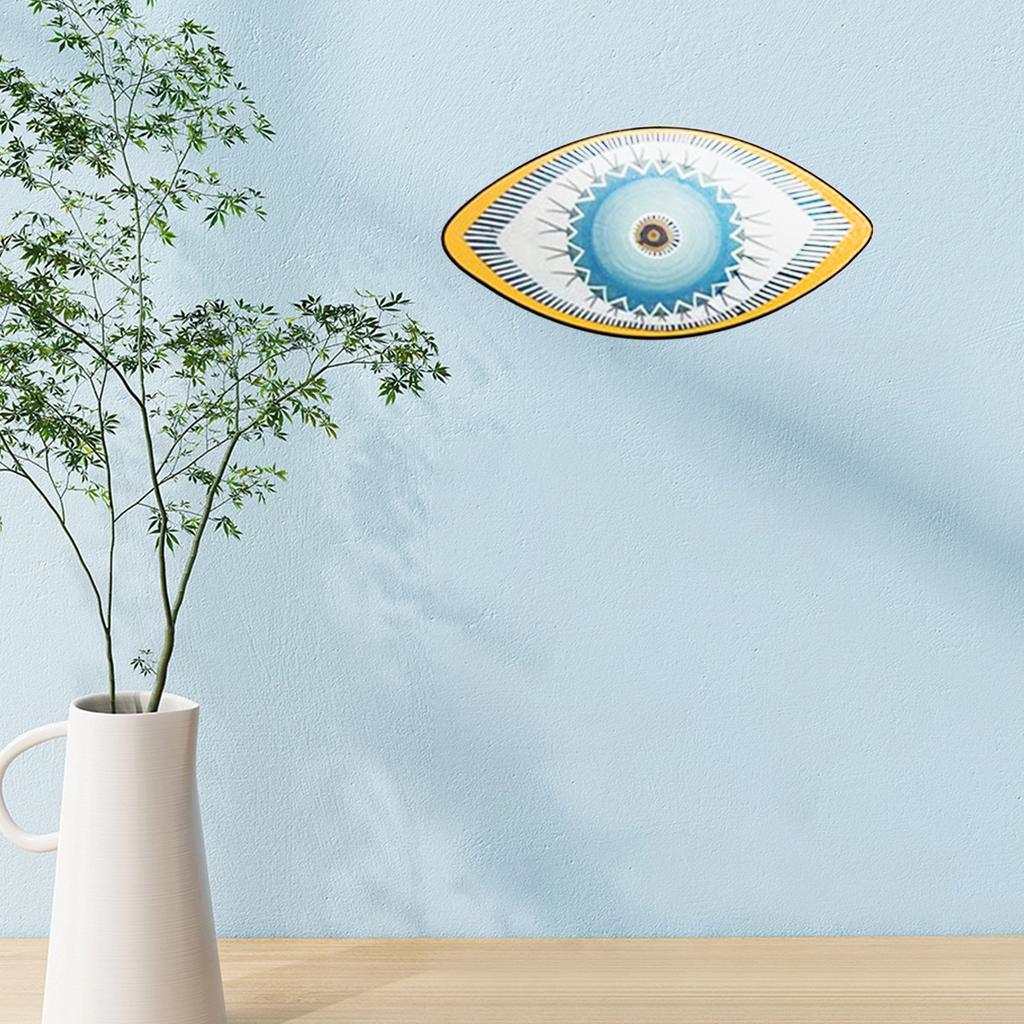 Acrylic Flat Evil And  Eye Wall Hanging, Interesting Eyeball Wall Decor