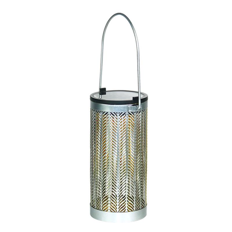 Lishi Rose Gold Solar Garden Lantern
