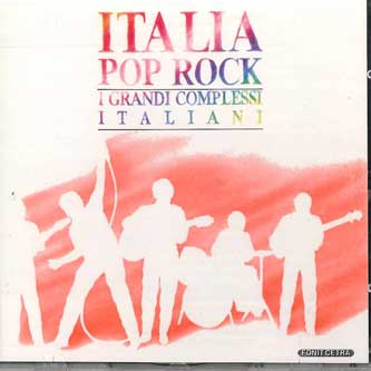 CD VARIOUS - Italia Pop Rock CDM2041 FONIT CETRA Italy Pop Used