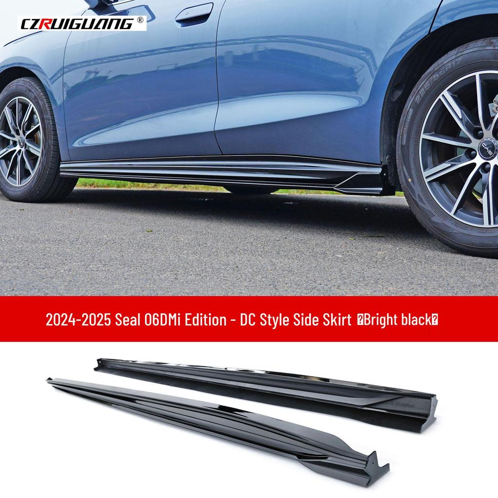 BYD Seal 06DMI-DC Accessories: Rear Wing, Spoiler, Front Bumper, Splitter, Side Skirts, Rear Lip, Rear Bumper.