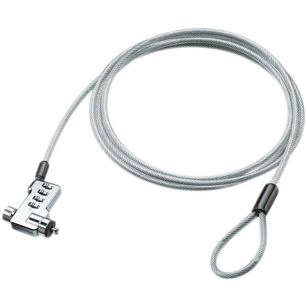 

KOKUYO PC lock kit compatible with security slot integrated dial type EAS-L91