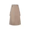 Women's Versatile Casual Mid-Length Skirt