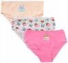 GIRLS' BRIEFS PAW PATROL Cotton 3PACK 122/128 D069J