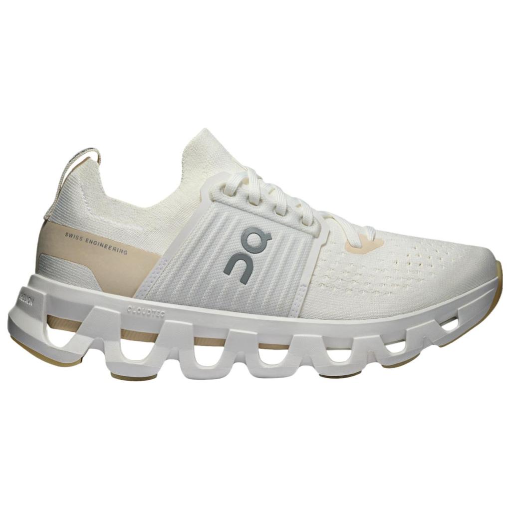 ON  Cloudswift 4 White Cream Women Sneakers 3WF10113218