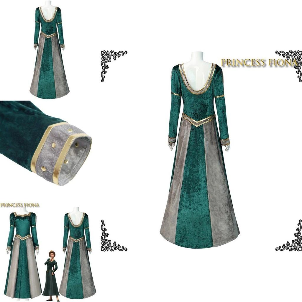 Be The Star Of Any Comic Con Or Costume Party With This Shrek 2 Princess Fiona Cosplay Costume Characters)