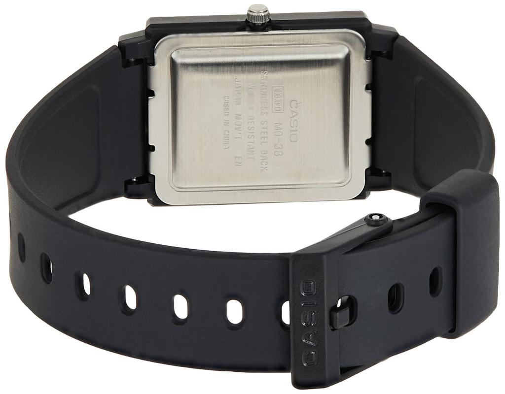 [Casio] CASIO Watch Unisex Standard Analog Watch MQ-38-2A [Reverse Import]