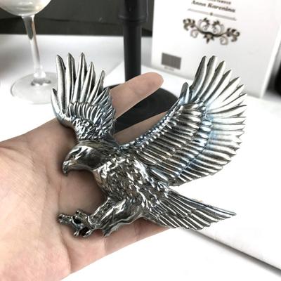 Stampo per colata antiaderente facile rilascio flessibile fai da te in silicone statua dell'aquila stampo artigianale forniture per la casa