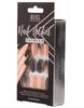 Sztuczne paznokcie ombre migdałki długie + klej Manicure Nail Ardell 28 szt
