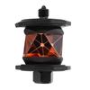 Total Station Prism Reflector K9 Glass and ABS 360 Degree Reflective Prism for Tunnel Subway