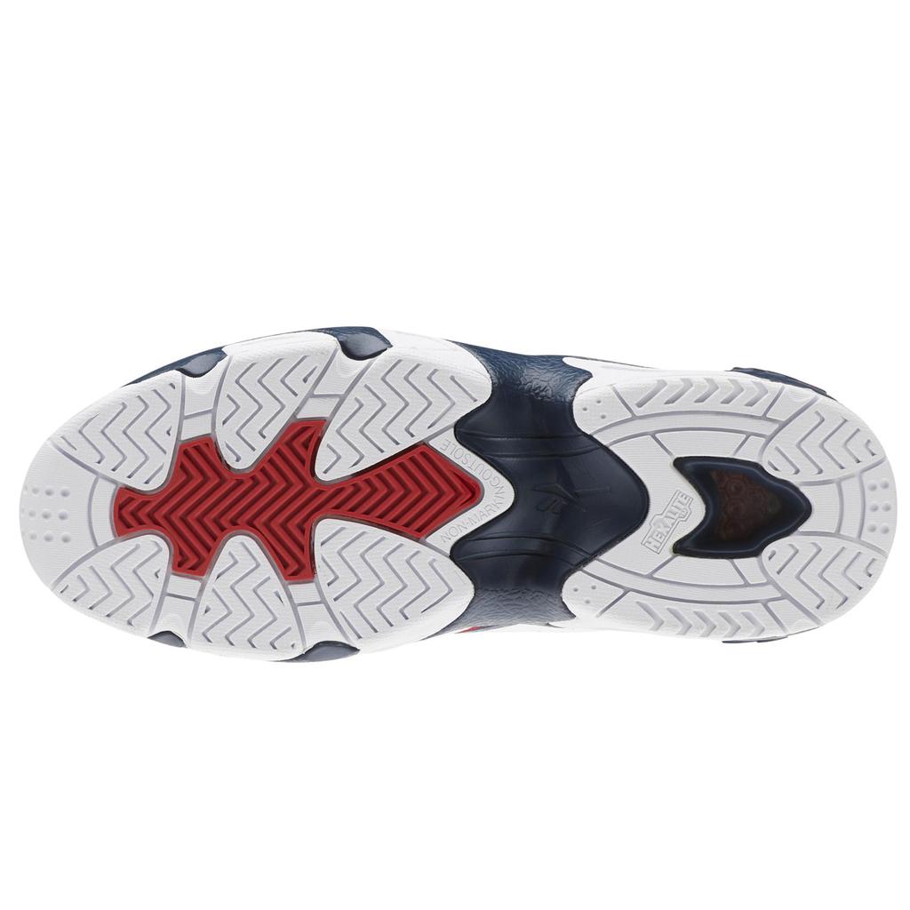 Mobius Reebok Og 'White Collegiate Navy Red' CN7885