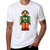 Robot with a Heart T-Shirt Basic Comfort Fit T-Shirt for Unisex