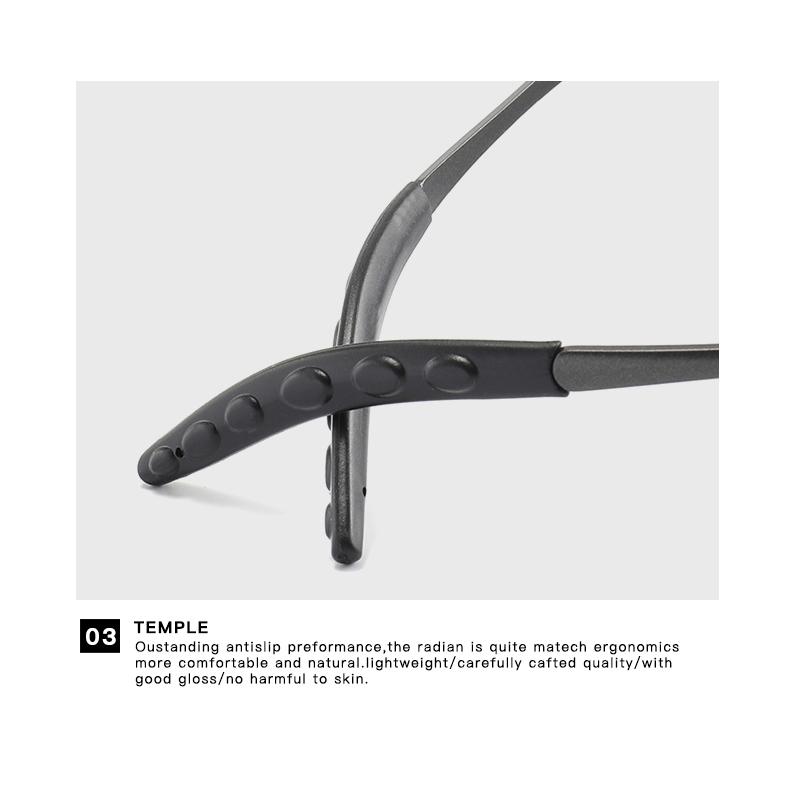 Pochromic Sunglasses Man Polarized Glasses Male Change Color Polaroid Sun Glasses for Men Sports Driving UV400