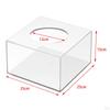 Acrylic Cake Stand Riser Round Tool Decorating Base Fillable Pillar Cylinder