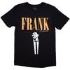 Frank Sinatra Frank T-Shirt Nero Nuovo
