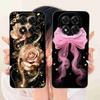 For Xiaomi Redmi Note 14 Pro 5G Case Luxury Pattern Cover Soft Slim Phone Case For Redmi Note14Pro 14Pro 5G Coque