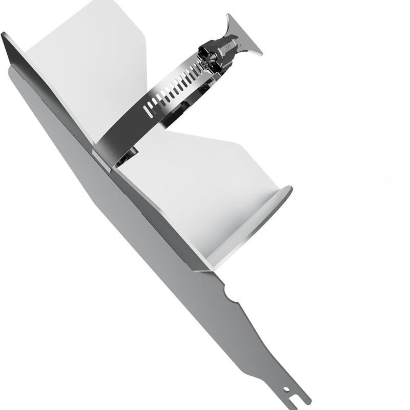 Reciprocating Saw Paint Mixer Stirrer Attachment Steel Tool Fit for Homemade Butter Efficient Paint Shaking And Mixing