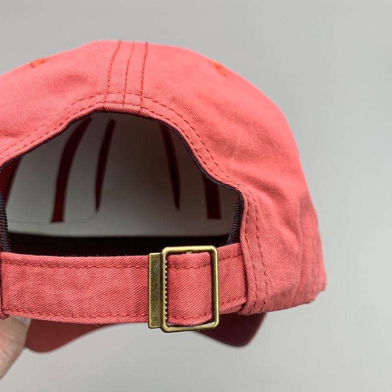 High-Quality Letter Embroidery Kpop Men Women Baseball Hats Cotton Casual Ins Comfortable Unisex Fashion Sport Streetwear Caps