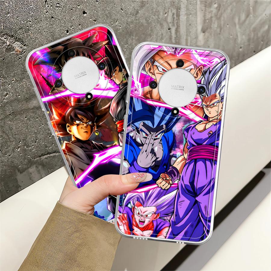 Soft Phone Cover Case for Honor X8b X8a X8 X9b X7b X9a 90 Lite Dragon Ball Cool Popular