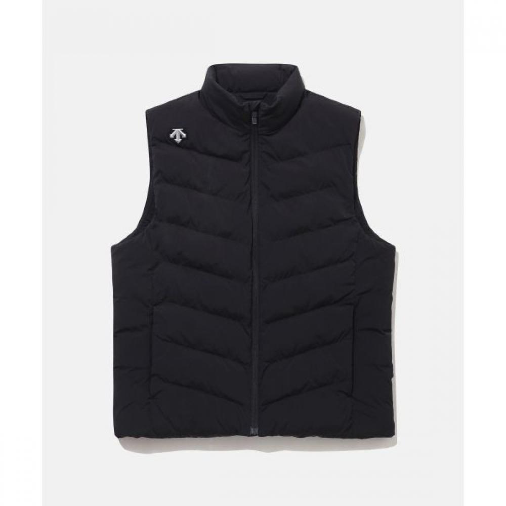 

Descente Qualting 3m Featerless Lightweight Padded Vest Black BLK0BLACK/100