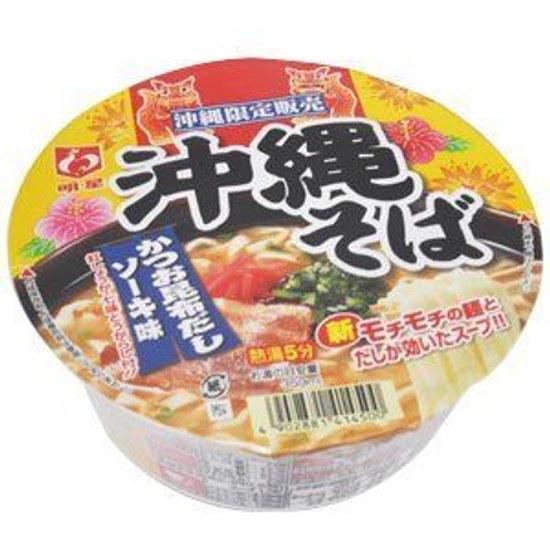 Myojo Okinawa Limited ReleaseOkinawa Soba (Katsuobushi Kombu Dashi Soki Flavor) 12 Pack Set