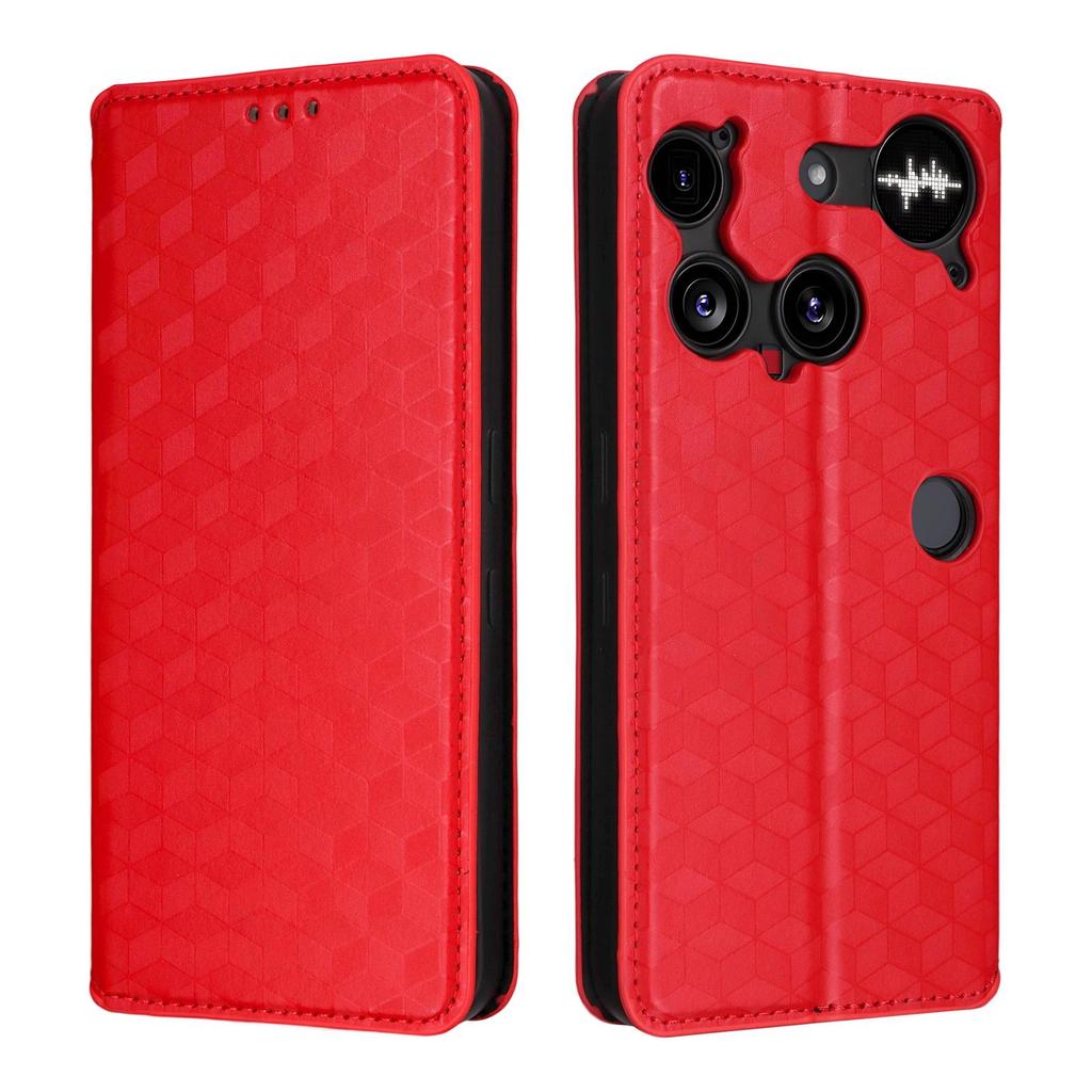 Flip Cover für Nothing Phone 3 PU-Leder Ganzkörperschutz [RFID-Blockierung] Handyhüllen Brieftaschen-Cover