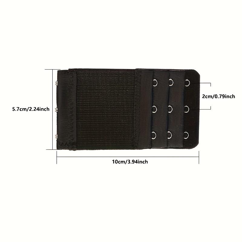 Bra Extender Bra Strap Extenders with Hooks  for Women Elastic Bra Extension Strap Hook Clip Extender Adjustable Belt Buckle Intimates Accessories