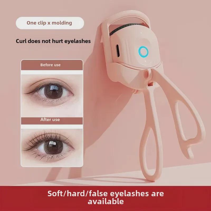 

Achieve sunflower-like curls in just 10 seconds with our Electric Eyelash Curler!