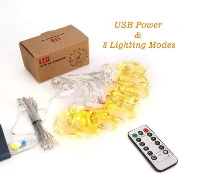 LED Garland "Curtain" 3m X 3m 10 Threads, 8 Backlight Modes, USB Lighting, Suitable for Decorating Booths, Windows, Photo Zones
