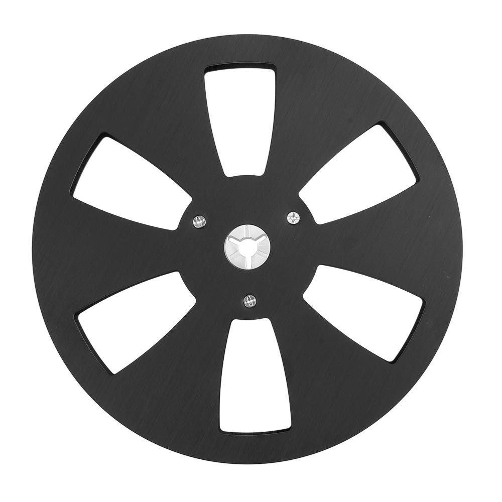 Bandă de înregistrare cu 6 găuri, 7 inci, bobina de îndoire/rezistență la uzură, casetă cu rolă deschisă, bandă pentru bobine din aliaj de aluminiu pentru Studer ReVox/TEAC/BASF