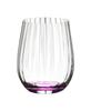 [Authentic] RIEDEL Happy O Optical Glass Tumbler Collection (4 Colors) 344ml 5515/44 Clear