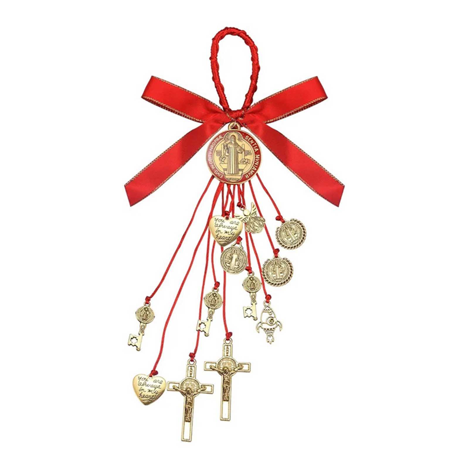 

Christmas Decorations, Pendants, Car Ornaments, And Home Decorations, Crosses One Size золотой